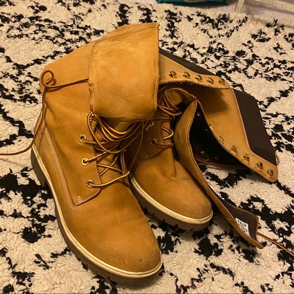 Knee High Timberland Boots - Picture 11 of 12